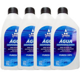 Água Desmineralizada Radiador Tirreno Pureza 100% - 4 Litros