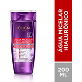 Água Micelar Hialurônico Facial 200ml L'oréal