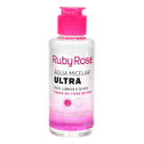 Água Micelar Ultra 120ml Sem Enxague Hidrata Hb300 Rubyrose