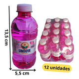 Àgua Mineral 240ml Pet Sem Gas Rosa Lindoya Verao Kit 12 Un