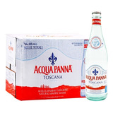 Água Mineral Acqua Panna Toscana Sem Gás Garrafa 24x505 Ml