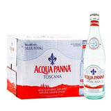 Água Mineral Acqua Panna Toscana Sem Gás Garrafa 24x505 Ml