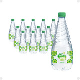 Água Mineral Com Gás Sabor Limão 500 Ml Pack Com 12 Garrafas