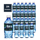 Água Mineral Ibirá Alcalina + Vanádio - Pack Com 24 Unidades