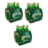 Água Mineral Importada Perrier 330ml Kit 12 Unidades