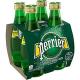 Água Mineral Importada Perrier Kit 330ml