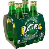 Água Mineral Importada Perrier Kit C/4