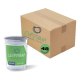 Água Mineral Levíssima S/gás Copo 200ml- Caixa Com 48 Un