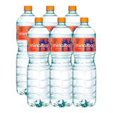 Água Mineral Minalba Com Gás 1,5l Pack Com 6 Unid