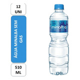 Água Mineral Natural 510ml Kit 12