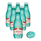 Água Mineral Natural Gasosa Com Gás São Lourenço 500ml 6 Uni