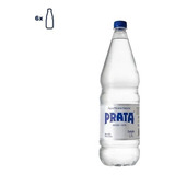 Água Mineral Natural Prata 1,5lt Pack Com 6 Garrafas Pet