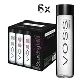 Água Mineral Natural Voss Com Gás