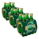 Água Mineral Perrier Água Com Gás Garrafa 330 Ml Pacote X 12 U