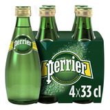 Água Mineral Perrier Vidro 330ml (4