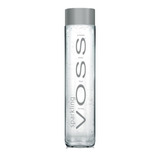 Água Mineral Voss Sparkling Garrafa 800ml