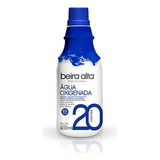 Água Oxigenada Lanolina Cremosa Beira Alta 900ml 40 Volumes 