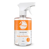 Água Perfumada Roupa Lençol Aroma Broto De Bamboo 500 Ml