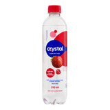 Água Saborizada Crystal C/ Gás Sabor Frutas Vermelhas 510ml