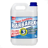 Água Sanitária 5 Litros Barbarex