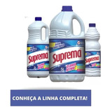 Água Sanitária 5litros Galão Suprema