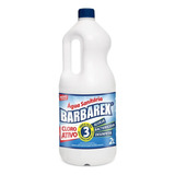 Água Sanitária Barbarex Frasco 2l