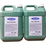 Água Sanitária Saniza Kit Com 2