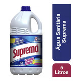 Água Sanitária Suprema Galão 5l