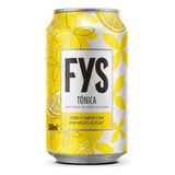 Água Tônica Fys Lata 350ml Com 12 Unidades