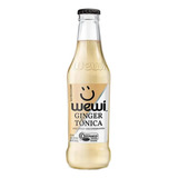 Água Tônica Orgânico Ginger Wewi Garrafa 255ml