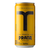 Água Tônica Prata Lata 269ml