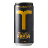 Água Tônica Prata Zero Açúcar Lata 269ml