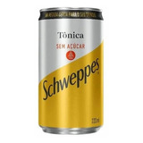 Água Tônica Schweppes Zero Açúcar Lata