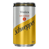 Água Tônica Zero Açúcar Schweppes Lata