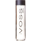 Água Voss Sparkling | Mineral Com Gás 800ml Vidro