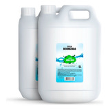 Agua Deionizada 10 Litros
