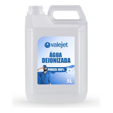 Água Deionizada 5 Litros P/autoclave Cpap Soft Water-valejet