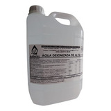 Agua Deionizada Lote Especial