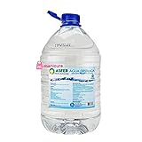 água Destilada 5 Litros - Asfer