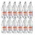 Água Mineral Com Gás Prata Garrafa 510ml Pack 12 Unidades