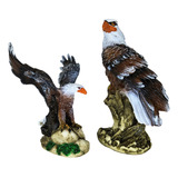 Aguia De Resina Escultura