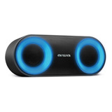 Aiwa Aws sp 01 Caixa De Som Speaker Bluetooth Cor Preto Aiwa 110v 220v