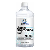 Ál-cool Isopropílico 99,8% 1l Limpeza De