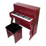 Albach Pianos Infantil Bordo Brinquedo De Luxo E Elegncia