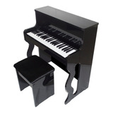 Albach Pianos Infantil Preto Luxo E Elegncia Al8