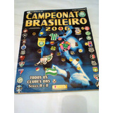 Álbum - Campeonato Brasileiro 2006 - Completo - Edit. Panini