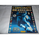 Álbum - Campeonato Brasileiro 2006 - Editora Panini - A5