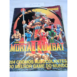 Álbum - Mortal Kombat - Editora Panini - Ano 1993 - A1