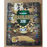 Álbum. Campeonato Brasileiro 2010. Faltam 70 Figurinhas. 