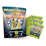 Álbum + 10 Figurinhas Campeonato Brasileiro